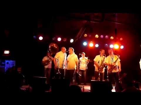 Jack Brass Band covering Mel Waiters 