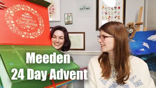 Meeden  24 Day Advent Calendar!! Let's see if its's any good!