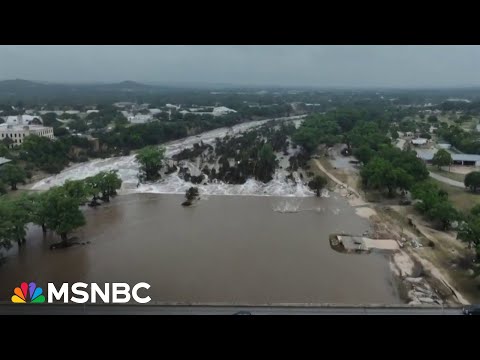 'Totally preventable': Death toll rising in historic Texas flooding