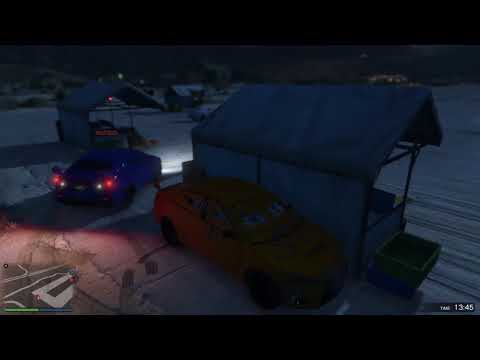 Grand Theft Auto V - Enclave Leader Returns & I RAGE ONCE AGAIN - Karuma VS MINIGUNS #FunnyMoments