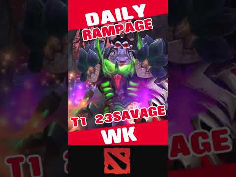 T1 23SAVAGE WRAITH KING RAMPAGE
