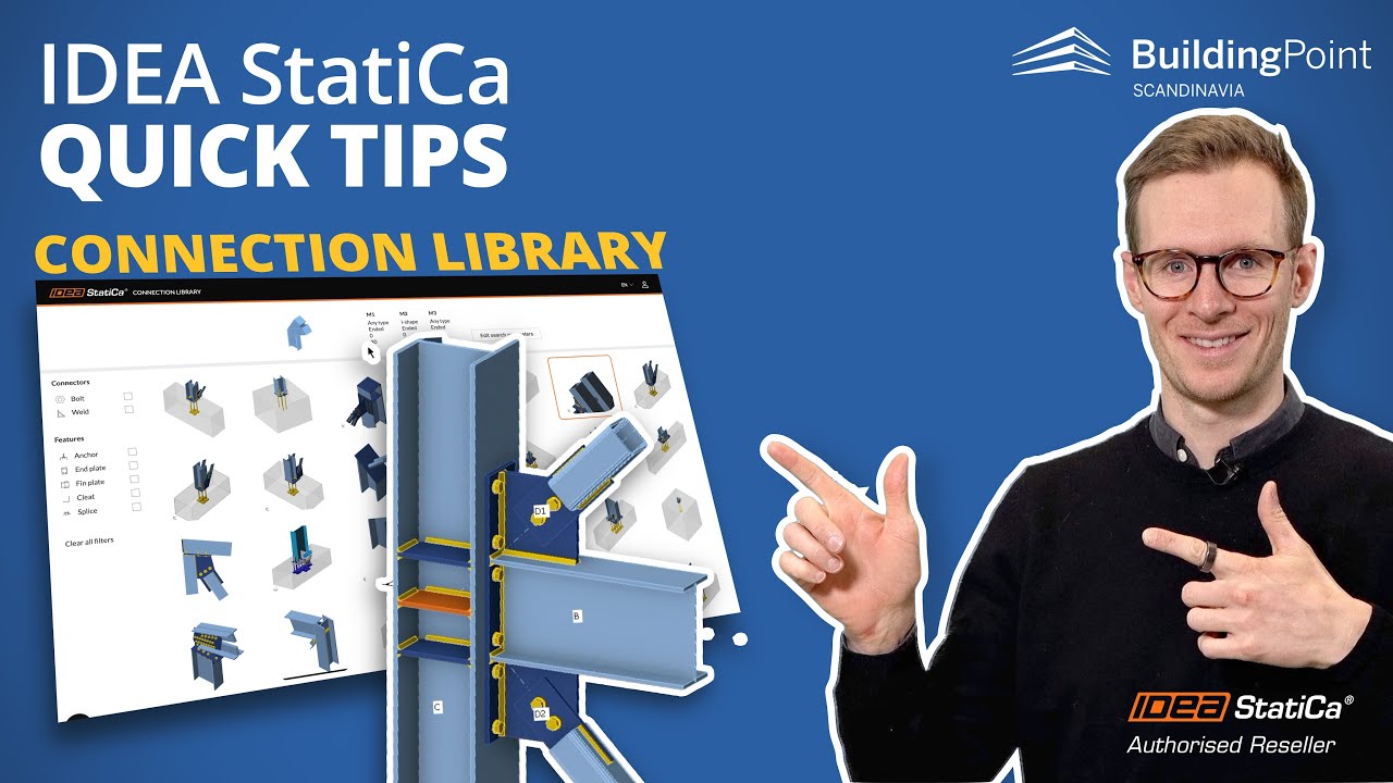 IDEA StatiCa tips: Connection Library