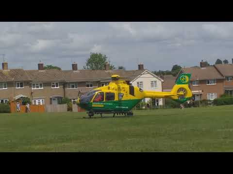 Helimed 56 doing there job they wasnt needed on this job luckily but there amazing people