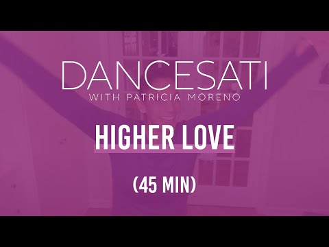 HIGHER LOVE | danceSati Workout with Patricia Moreno