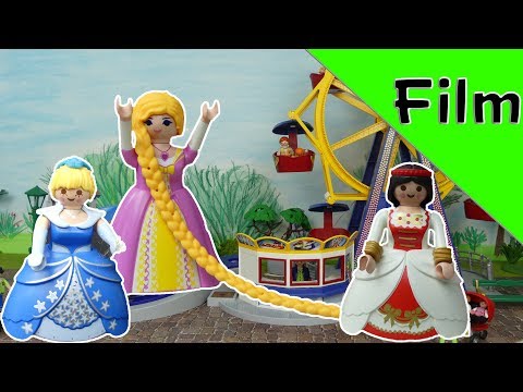 Playmobil Film deutsch "Rapunzel, Schneewittchen und Cinderella - Zeitreise " / Kinderfilm