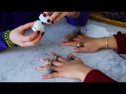 [ASMR] Hand Reiki & Palm Reading For Unbalanced Energy