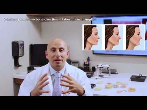 What happens to my bone over time if I dont't have an implant? | Daniel Daniel Dentistry