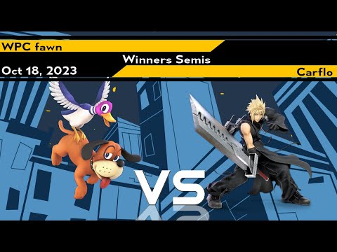 Xeno314 Winners Semis - fawn (Duck Hunt) vs Carflo (Cloud) - Smash Ultimate