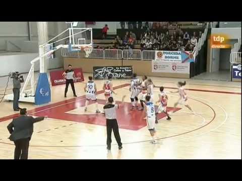 Liga Femenina 12/13. Jornada 5. CB Bembibre PDM - Toyota Recreativo Conquero