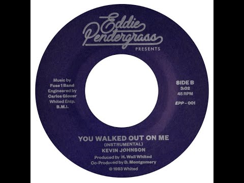 Kevin Johnson – You Walked Out On Me (1983)