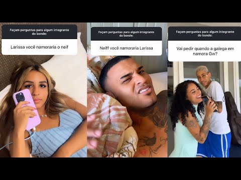 PERGUNTAS POLÊMICAS COM OS NEIFFS