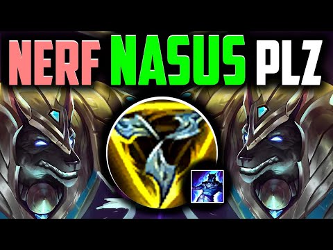 NASUS IS THE META... How to Play Nasus & CARRY (Best Build/Runes) - League of Legends S14