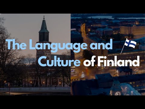 The Language and Culture of Finland