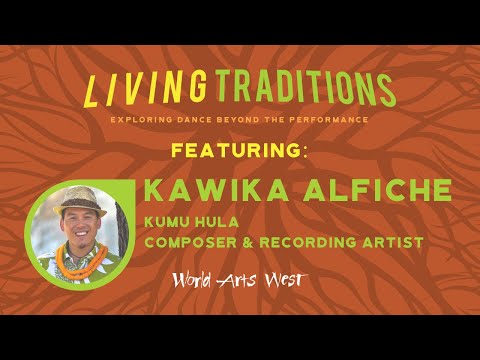 Living Traditions Season 3 - Kawika Keikialiʻi Alfiche