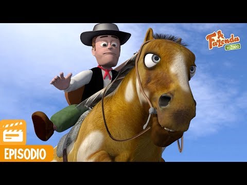 Cavalo Bretão O Melhor Dia Da Minha Vida - A Fazenda do Zenon - Episódio 3 | O Reino das Crianças