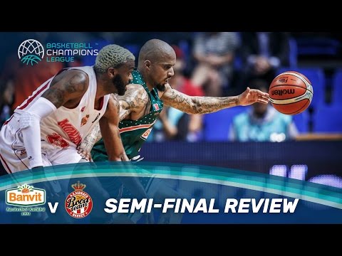 Banvit v AS Monaco - semi-finals review - Basketball Champions League