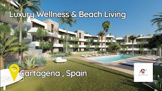Luxury New-Build Apartments & Penthouses – Wellness & Beach Living in Cartagena, Costa Blanca, Spain