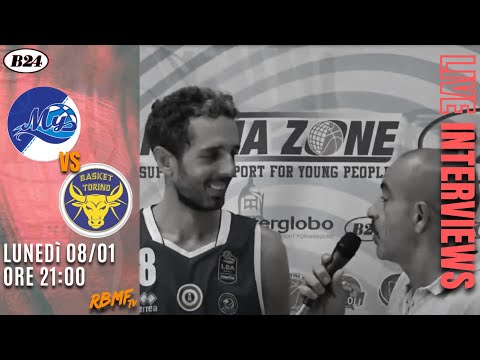 Interviste U19ecc 2k23/24 My Basket Genova - Basket Torino