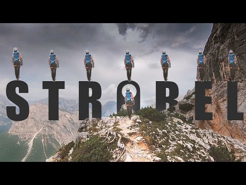 Via Ferrata Strobel Punta fiames