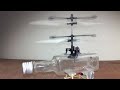 How To Make A Helicopter Flying Bottle Helicopter