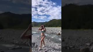 Baby Cristy tiktok short be like...