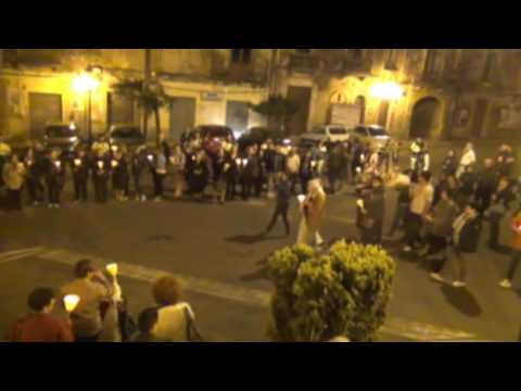 Girifalco - Processione e fiaccolata fine maggio 2016