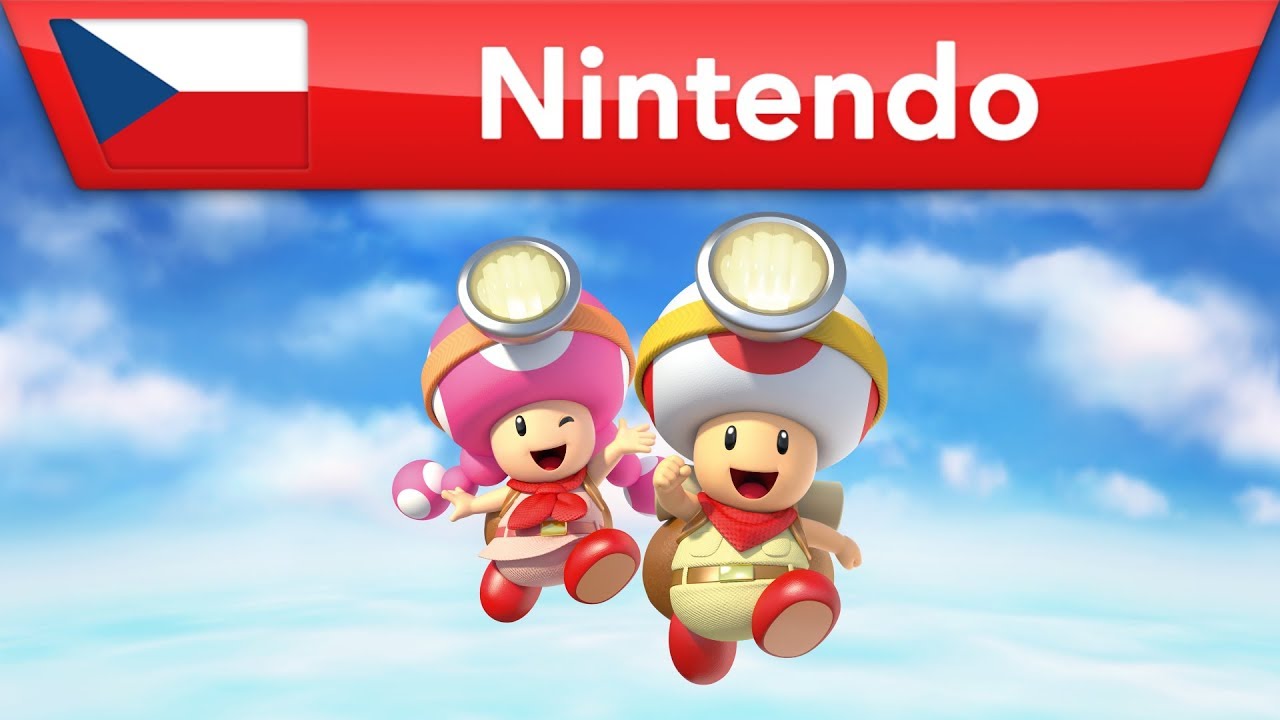 Captain Toad: Treasure Tracker