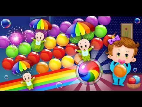 Kindergarten : Bubble Shooter Video