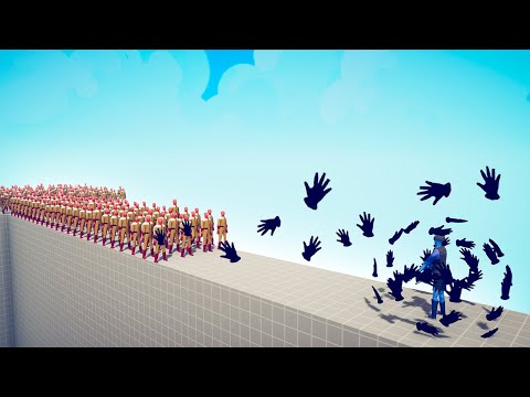 DARK PEASANT vs 100x EVERY UNITS - TABS | Totally Accurate Battle Simulator 2022