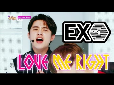 [Comeback Stage] EXO - LOVE ME RIGHT, Show Music core 20150606