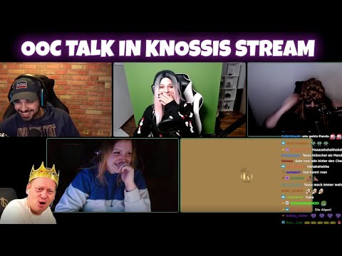 OOC-Talk bei Knossi | JustS1no
