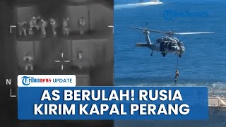 Rusia Kerahkan Kapal Perang seusai AS Sita Kapal Tanker Minyak Terafiliasi Moskow, Ketegangan Naik