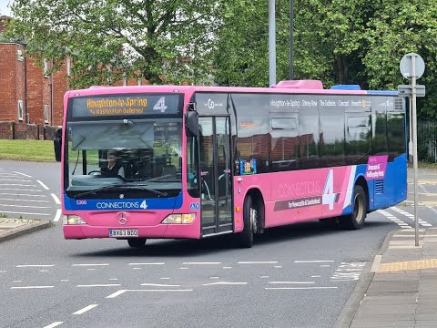 Go North East Mercedes Citaro 5366 Route 4
