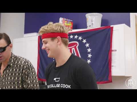 I Challenged My Intern to a Wing-Off | TOP DON