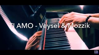 TI AMO - VEYSEL &amp; MOZZIK Piano cover (4K)