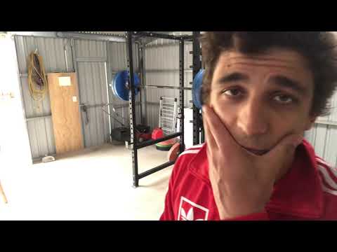 Squat everyday Day 319: No warm up, stretching prior to squats and volume is key