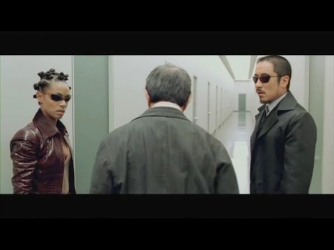 Enter the Matrix | Niobe and Ghost Meet the Keymaker | Scene