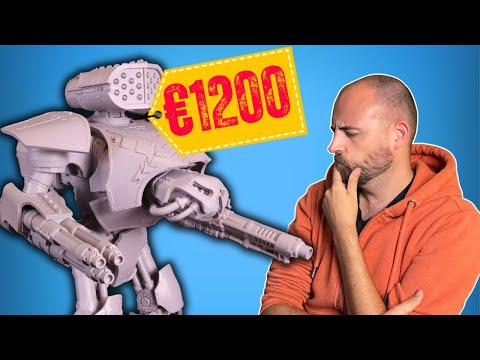 I built a €1200 Forgeworld Reaver Titan so you don't have to!