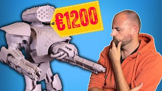 I built a €1200 Forgeworld Reaver Titan so you don't have to!