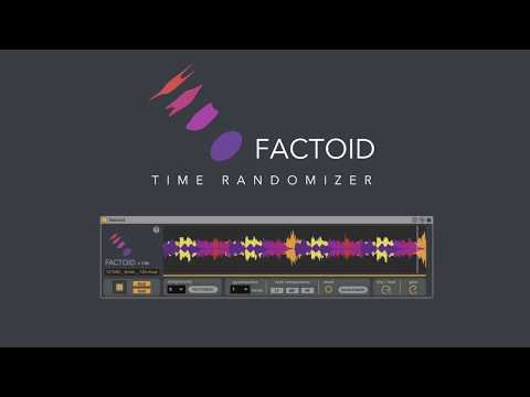 Free Download Factoid v1.1 MAX FOR LiVE