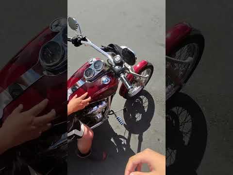 day 275: rev a strangers motorbike