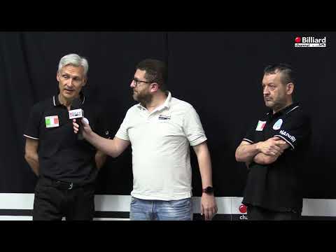 Nadery Alessandro VS Lugli Gianni - 3° Tappa Campionato Italiano Master Boccette Ancona