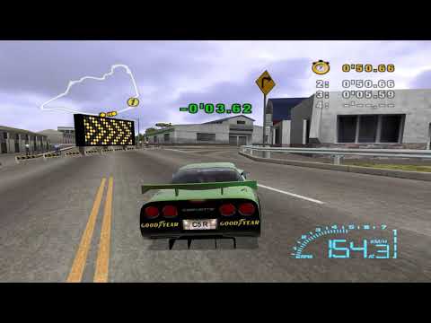 Corvette Walkthrough Part 35 - "C5 - Angel Hills Alternate East" [2160p60]