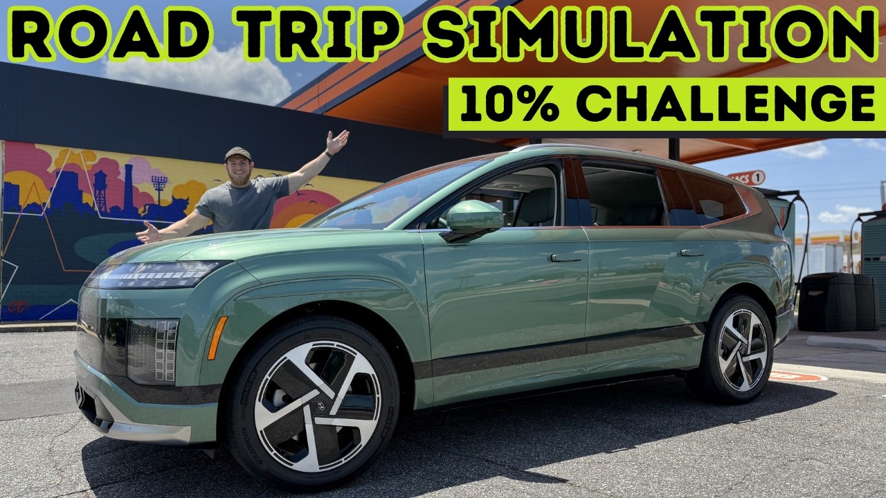 Hyundai IONIQ 9 10% Challenge! A Great Result & Road Tripper