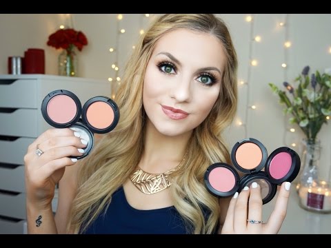 My Top 5: MAC Blushes | Ellen Frances