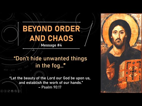 A biblical encounter with Jordan Peterson's Rule #3 "Do not hide unwanted things in the fog"