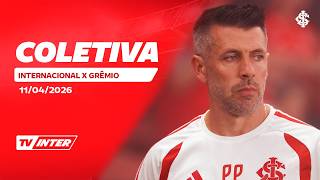Entrevista coletiva | Internacional x Grêmio