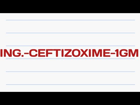 Unizox 1gm injection