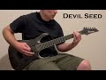 CANDLEMASS | Devil Seed (feat. Robert Lowe) [ rhythm guitar cover ]