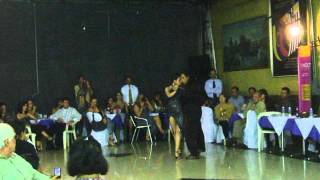 20120728 VI Campeonato Nacional Tango Venezuela Semifinales Aurelia y
